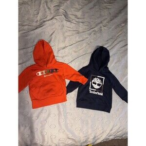 Toddler Boys Hoodie Lot